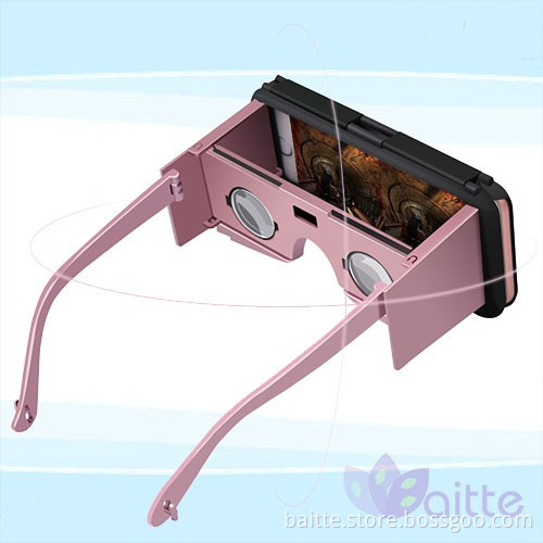 portable lightweight virtual reality glasses review mobile phone glasses